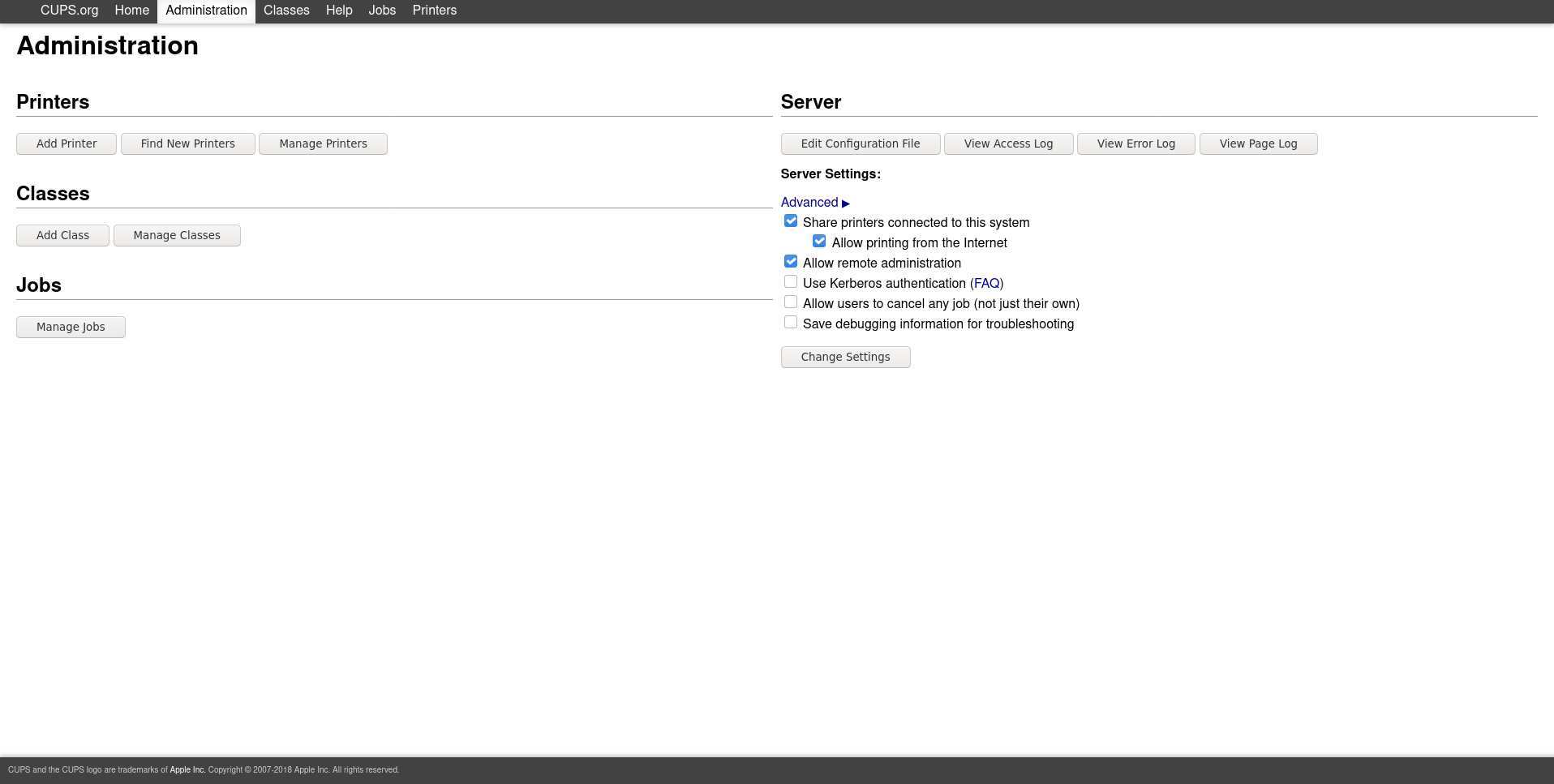 Using a Brother MFC7360N with CUPS Kruemmelspalter’s Blog