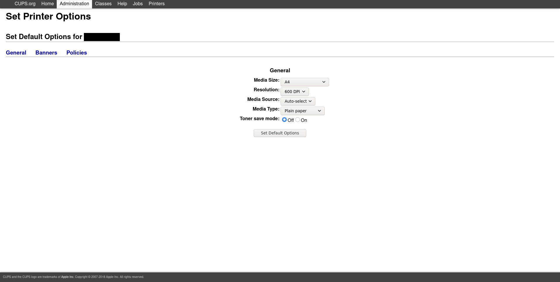 Using a Brother MFC7360N with CUPS Kruemmelspalter’s Blog